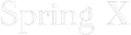 SpringX